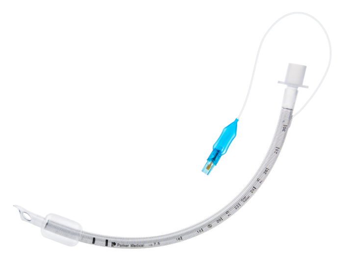 CoughLite Eagle-Tip reinforced endotracheal tube
