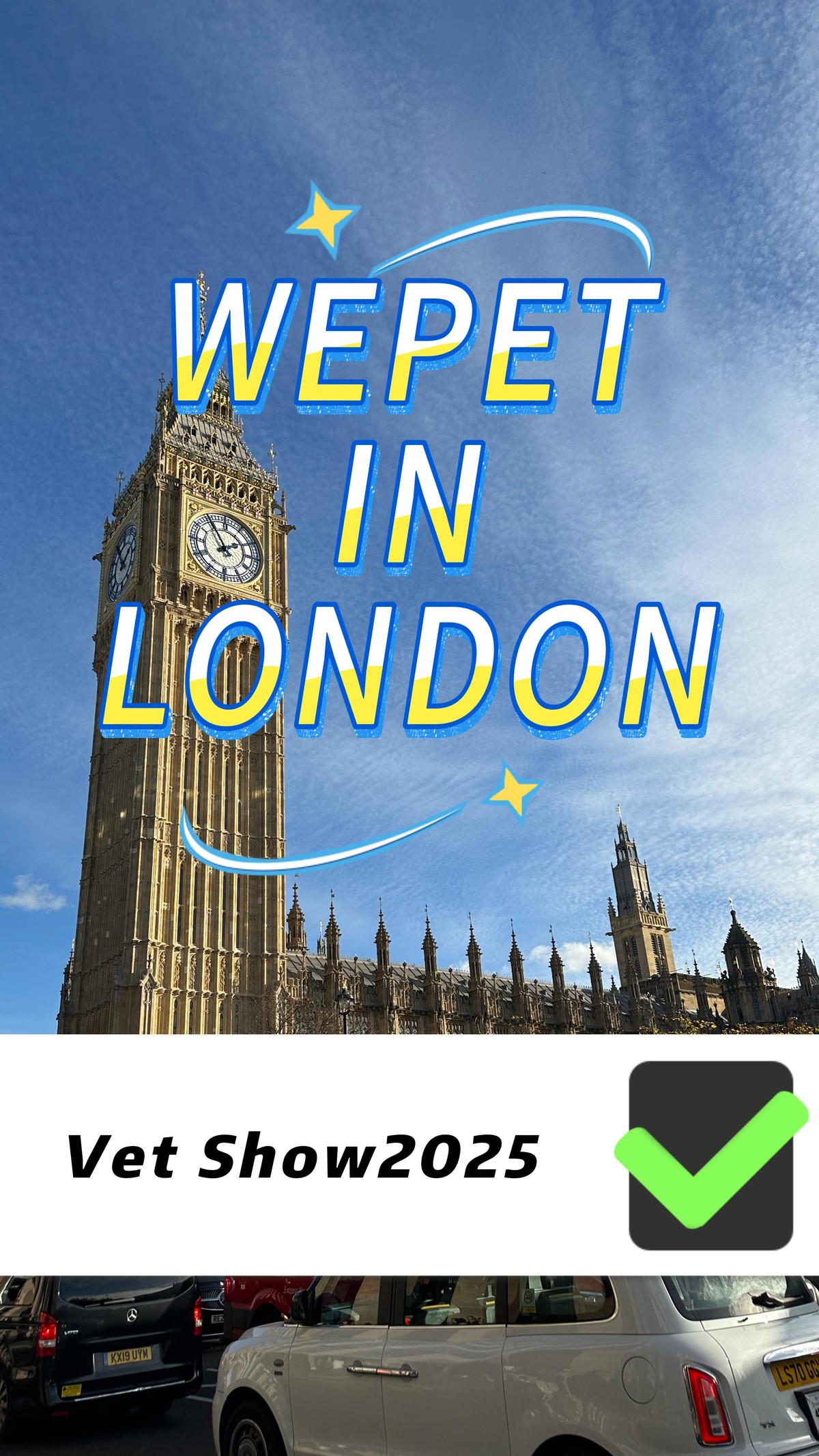Wepet at London Vet Show 2025