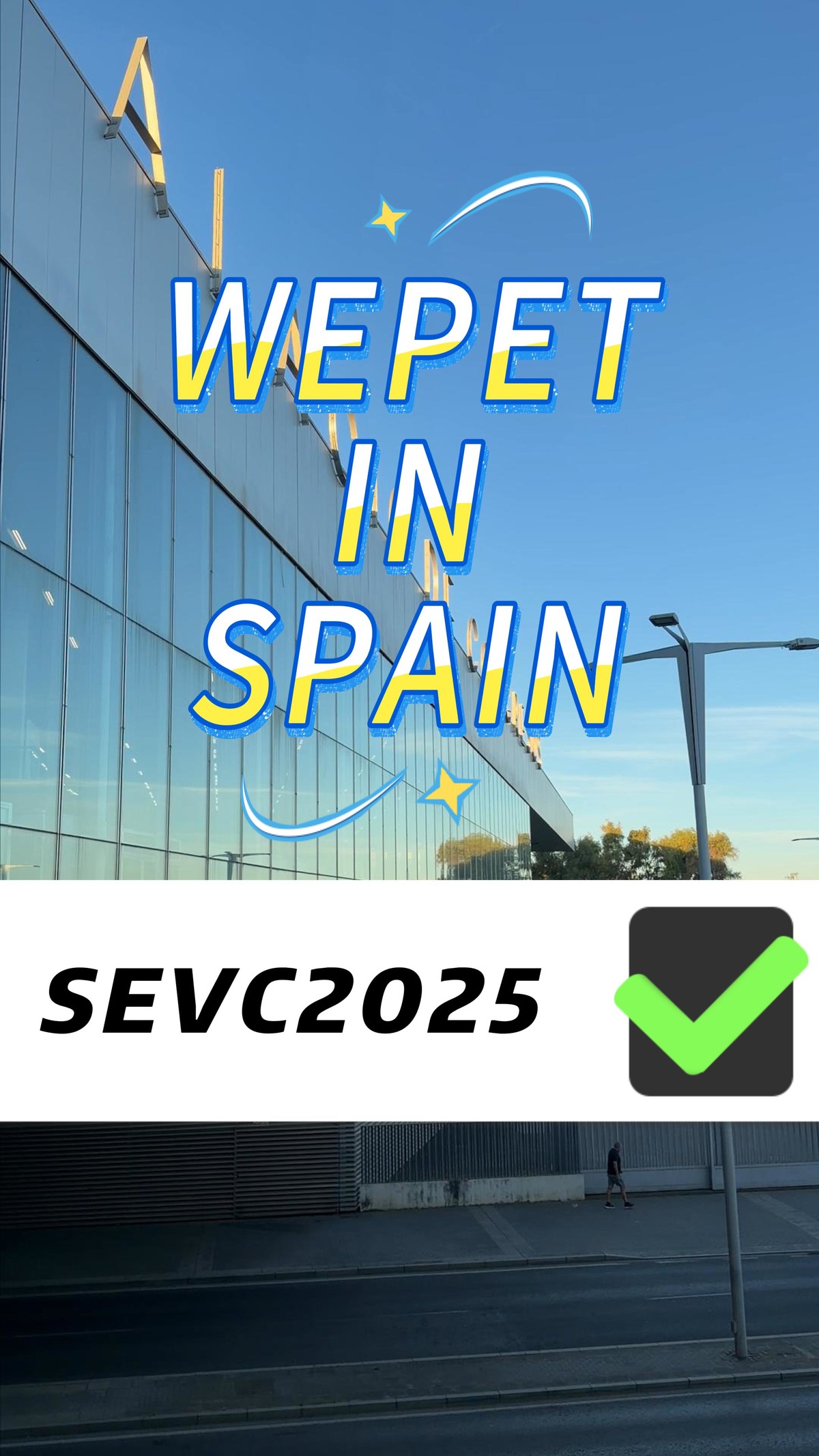 Wepet at SEVC 2025 in Spain