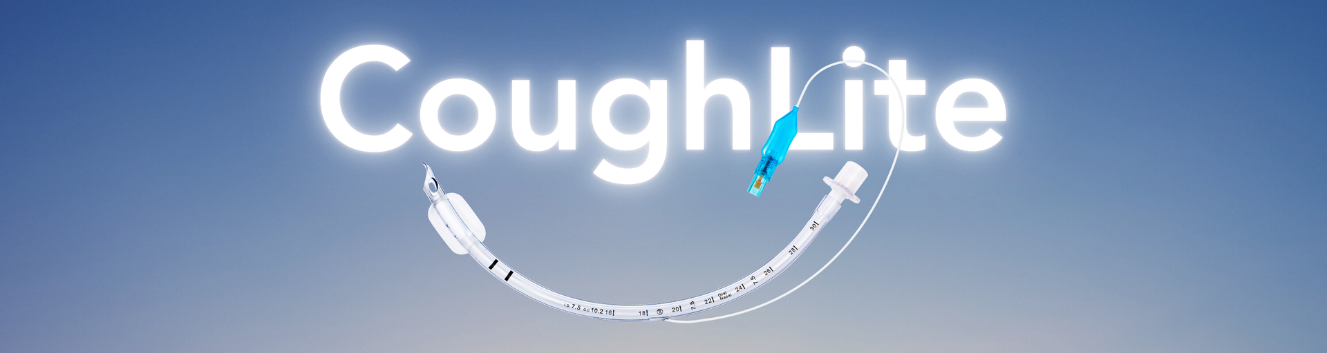 CoughLite veterinary endotracheal tube